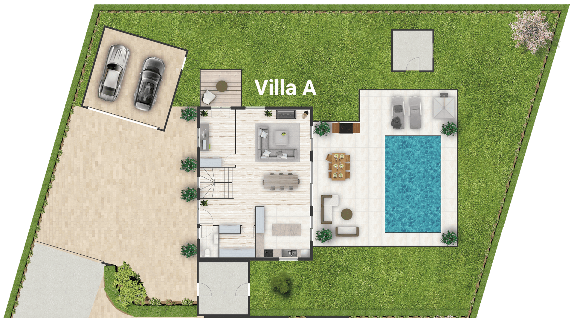 Commugny Villa A plan